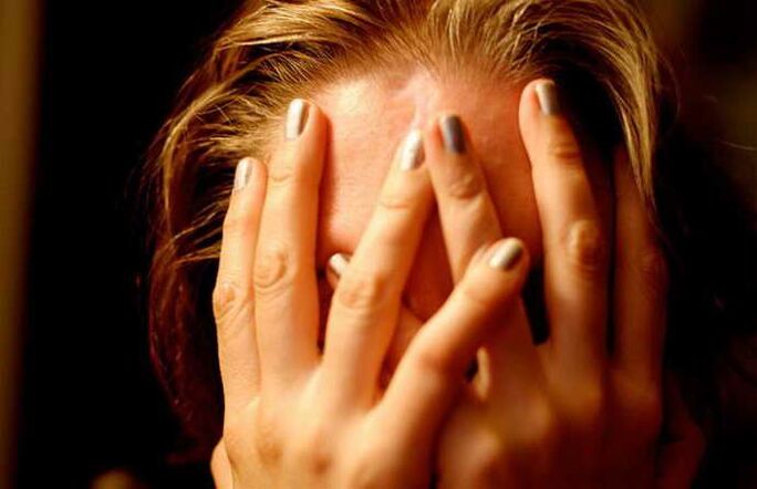 mal de tête avec ostéochondrose thoracique photo 2